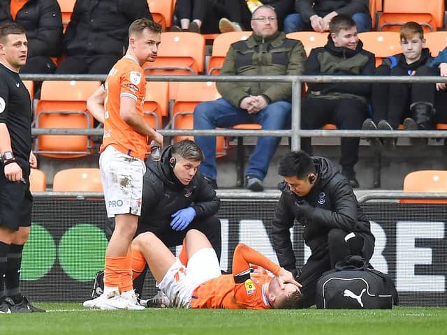 Tom Trybull became the latest player to suffer an injury at the weekend