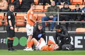 Tom Trybull became the latest player to suffer an injury at the weekend