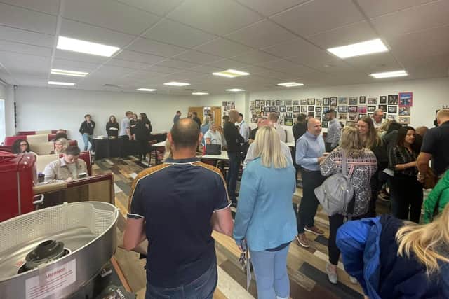 Inside the new business hub - Shout Connect