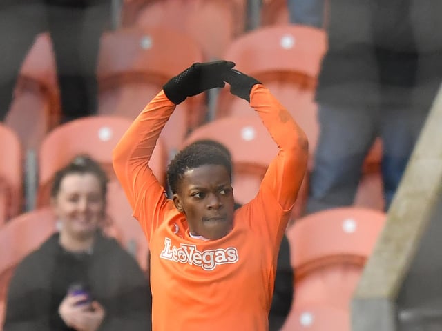Karamoko Dembele took his goal well, with a clinical finish past the keeper. The attacking midfielder was bright throughout.