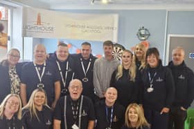Horizon team at relaunch event