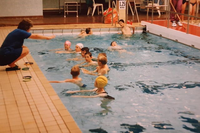 Lessons taking place in 1993
