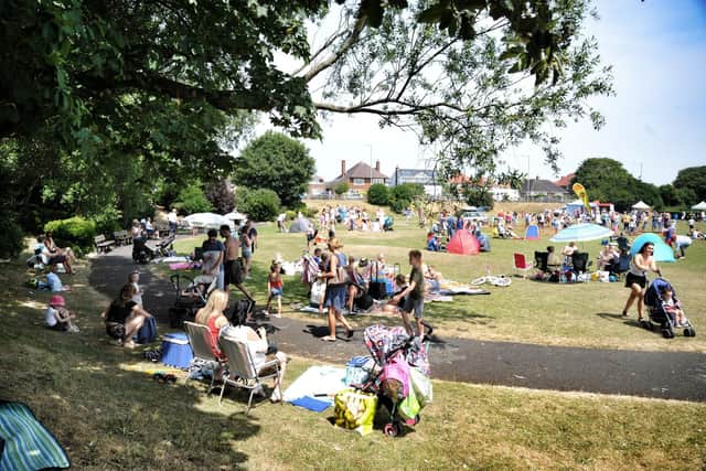 The Fairhaven Lake Big Picnic proved popular when previously held in 2018 and 2019.
