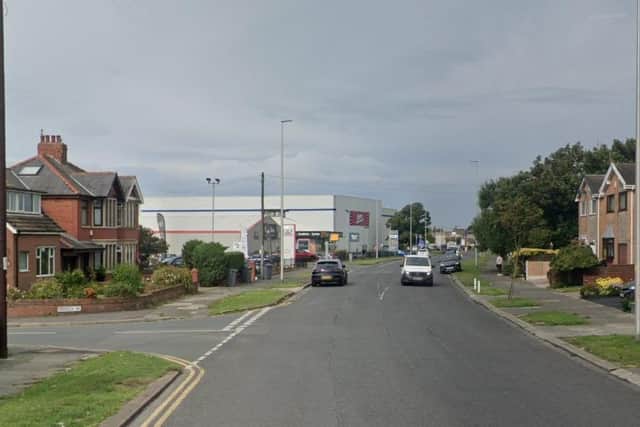 The vicious attack occurred in the Holbeck Avenue and Vicarage Lane area of South Shore (Credit: Google)