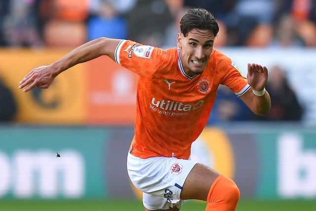 While the 20-year-old needs to improve his end product, Corbeanu is regularly one of Blackpool's main attacking threats.