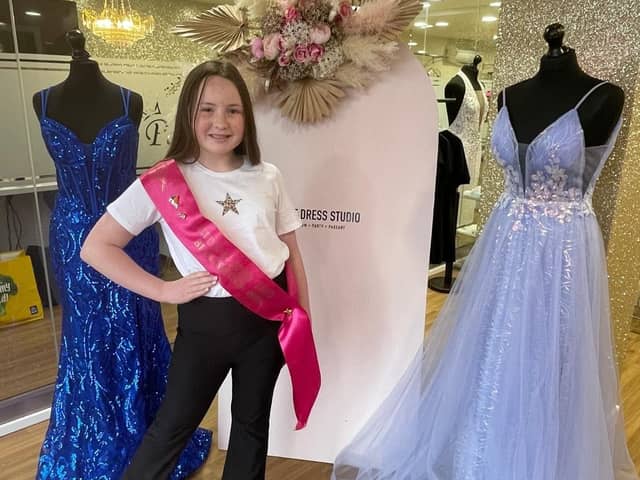 Elayna age 10