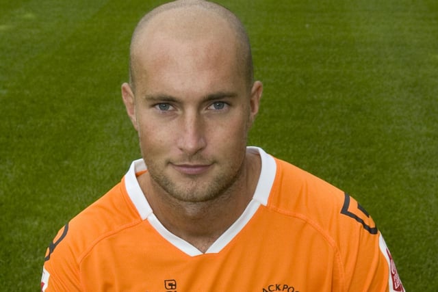 Danny Coid played for the Seasiders from 1998 to 2011. He was just 14 when he started his career at Blackpool, signing a two year YTS before making his professional debut. He made 263 appearances on the pitch