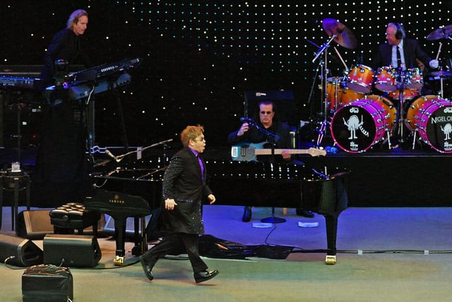 Elton John at the Headlands