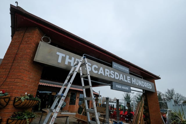 The Scarsdale Hundred Wetherspoon pub in Beighton, Sheffield, will be wheelchair accessible and have a specially adapted toilet for people with disabilities