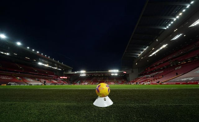 Ballon de match de Premier League.  (Photo de Jon Super - Piscine / Getty Images)
