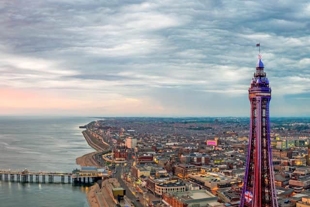 Blackpool certainly plans to celebrate the King's Coronation in style.
