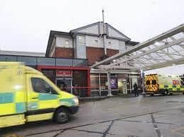 NHS England says rising flu cases have put extra pressure on hospitals, including Blackpool Victoria