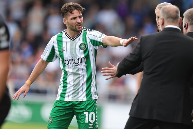 Bookings to date: 4.
Games played in all competitions: 20.