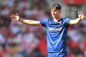 Patino has been missing for the last month with an ankle injury