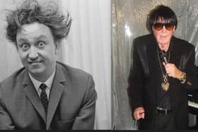 Johnny Doe (right) is planning a singing tribute to Ken Dodd