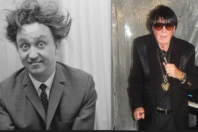 Johnny Doe (right) is planning a singing tribute to Ken Dodd