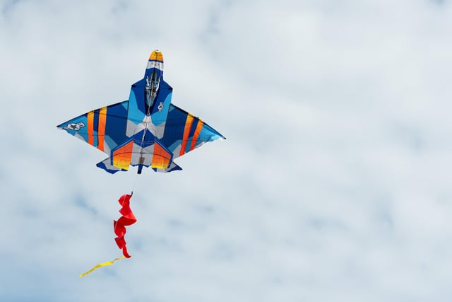 Joined by kite teams from across the UK and beyond, the event is a partnership between Fylde Council and kite fliers SmileFactor10 with support from St Annes Town Council.