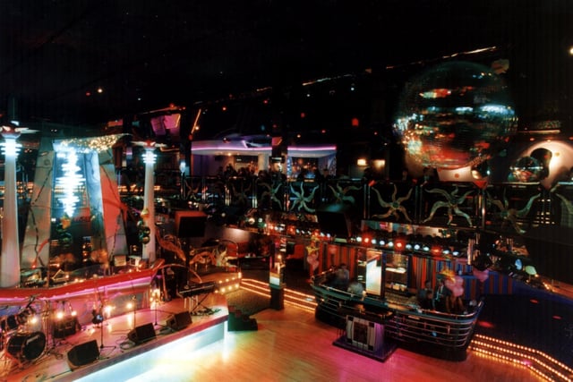 An empty Palace Nightclub in 1997 - not a sight you would remember really. But this is how it looked before we all piled in