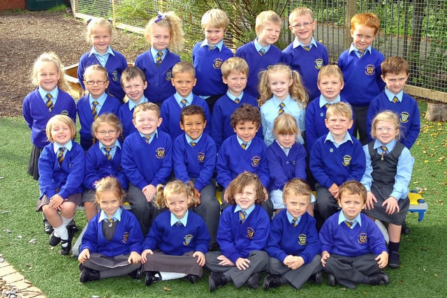 Another from St Nicholas CE Primary School in 2010
