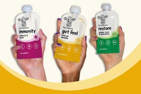 The Collective launch adult yoghurt pouch range to nourish mind, body and soul on the go.