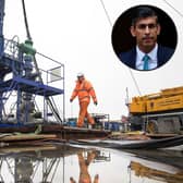 Rishi Sunak has has reintroduced the moratorium on fracking in England