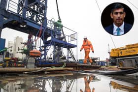 Rishi Sunak has has reintroduced the moratorium on fracking in England