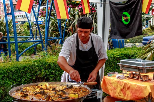 Oliver Sinclair of Oliver's in St Annes will be among the restaurateurs demonstrating the preparation of dishes at the Festival