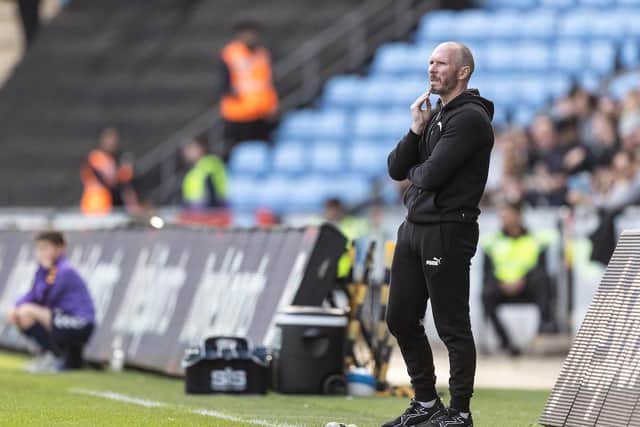 Michael Appleton admits he was happy for his players to have it out with each other