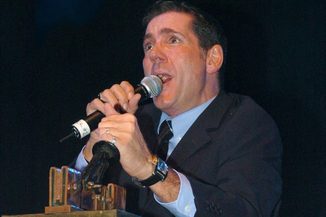 Blackpool illuminations Switch-On in 2006 took place in  Bonny Street Car Park. Dale Winton performed the honours