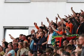 The Blackpool fans got to see their team sign off a challenging season with a win