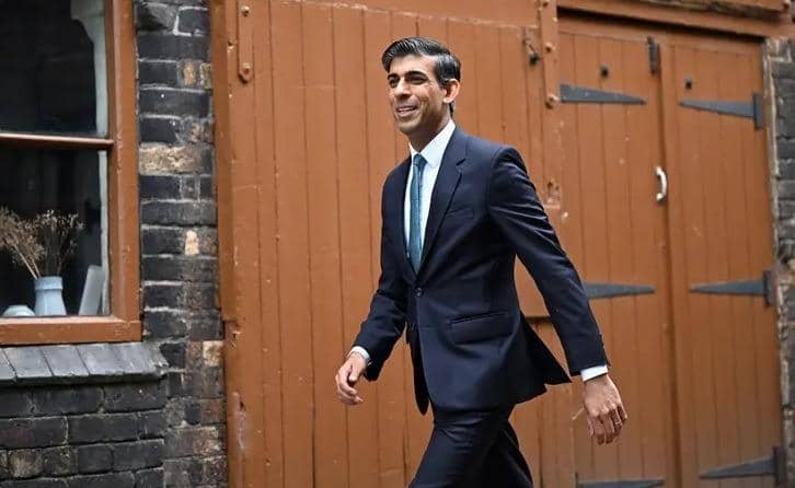 Chancellor Rishi Sunak