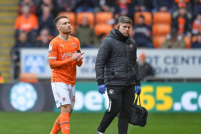 The Seasiders were dealt yet another injury blow, with Tom Trybull being forced off midway through the first-half