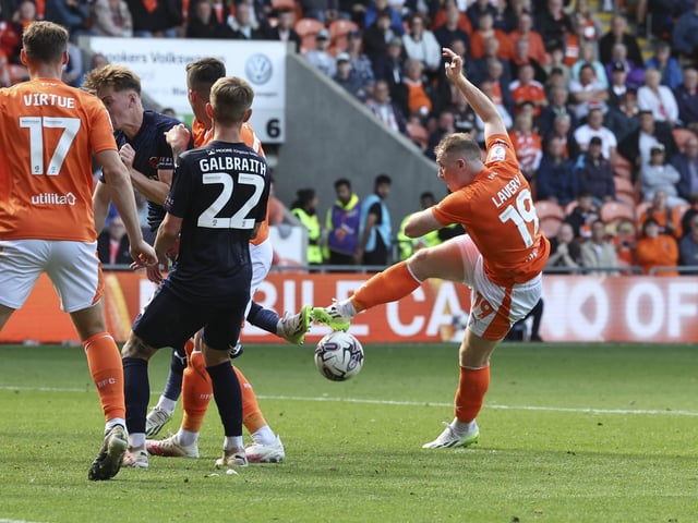 Shayne Lavery could make his return from injury in the game against Reading.