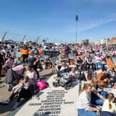 The Big Lunch on the Comedy Carpet