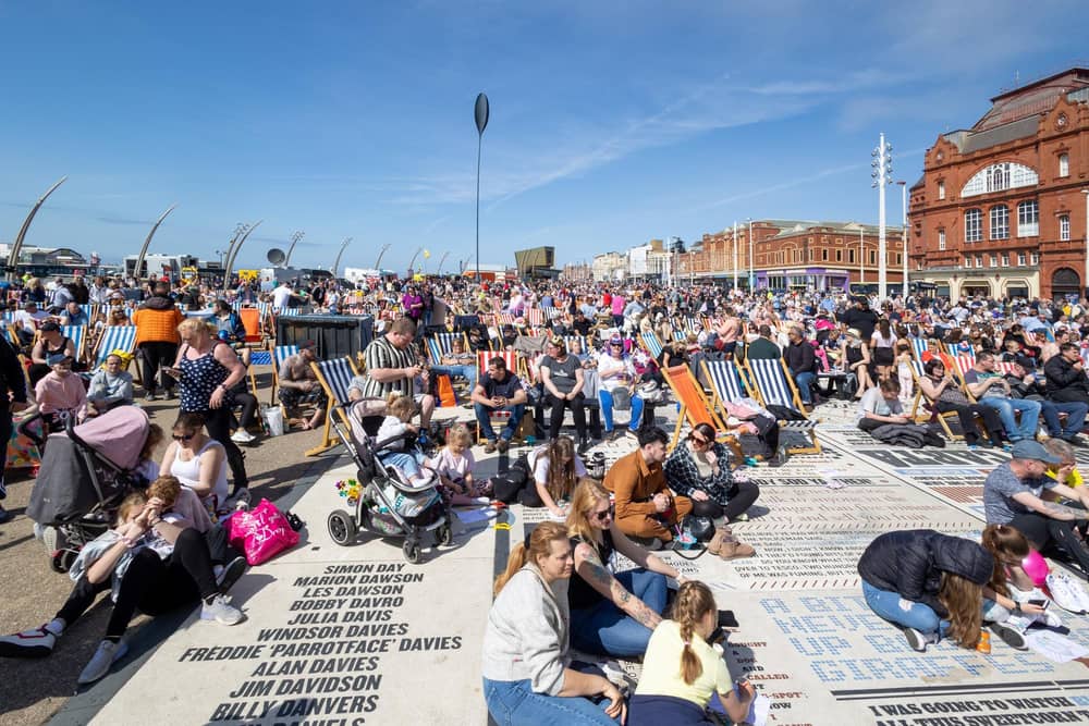The Big Lunch on the Comedy Carpet