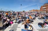 The Big Lunch on the Comedy Carpet