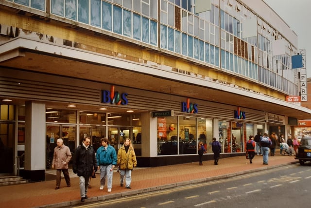British Home Stores, so central to shopping in Blackpool in the 90s