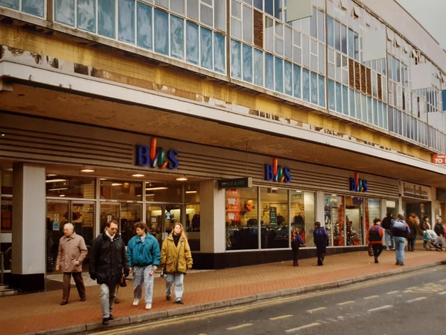 British Home Stores, so central to shopping in Blackpool in the 90s