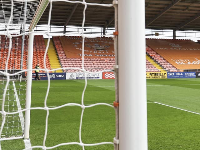 Blackpool have eight players out of contract