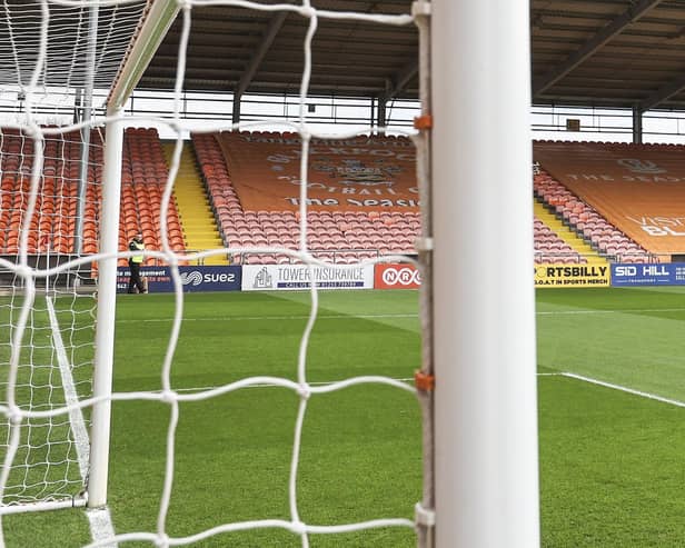 Blackpool have eight players out of contract