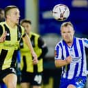 AFC Fylde lost at Hartlepool United on Tuesday Picture: AFC Fylde