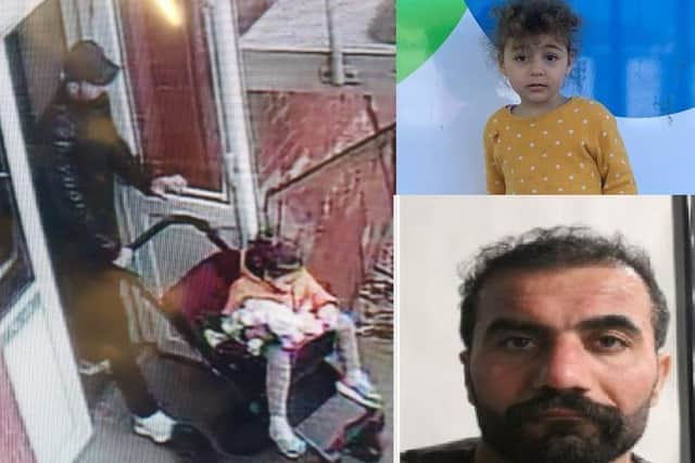 Ahmed Karwan Abdulla and his daughter Dunya Abdulla, (both pictured above) had been missing from Blackpool since the start of April.