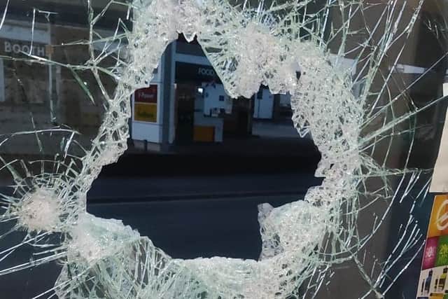 Businesses have raised concerns about a spate of burglaries in Blackpool town centre.
