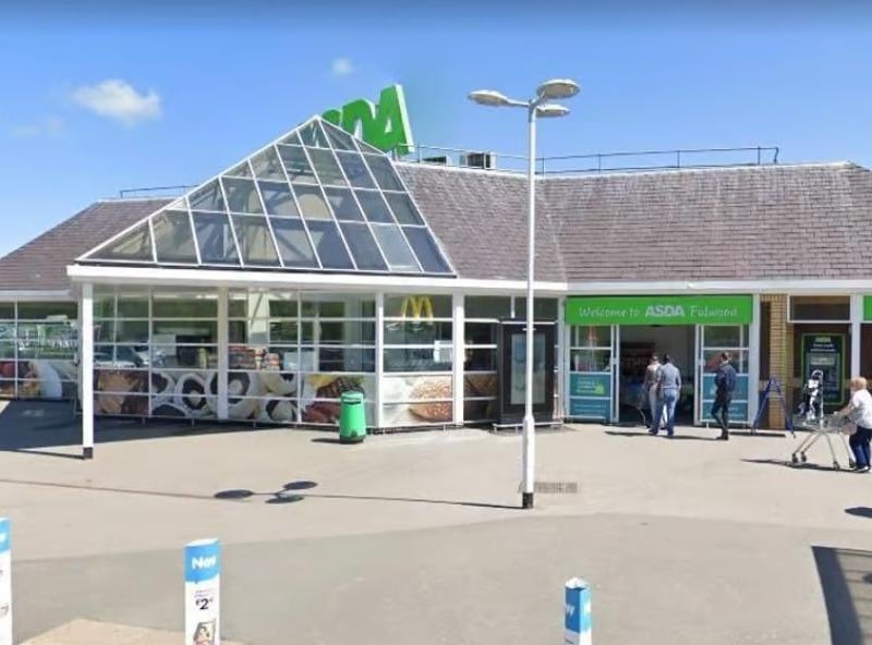 The McDonald's inside Asda on Pittman Way, Fulwood, has a rating of 3.9 out of 5 from 472 Google reviews