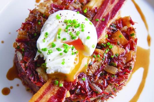 Corned beef hash can trace its roots back as far as the 14th century