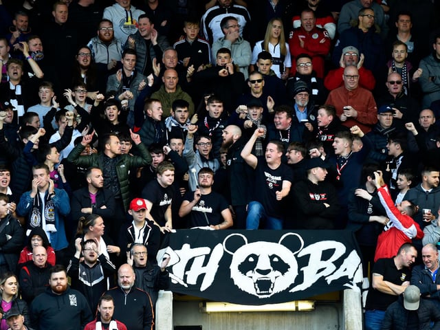 Highest attendance of the league season was 7,332.