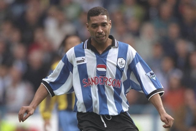 Seen here on Des Walker, the Owls also wore this kit for two seasons, where they finished 16th and 12 respectively in the Premier League.