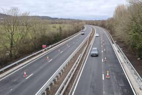 The A6070 has undergone a major revamp since it was downgraded from a motorway