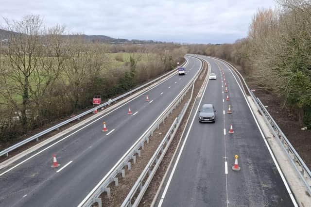 The A6070 has undergone a major revamp since it was downgraded from a motorway