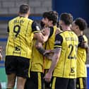 AFC Fylde play Leamington on Tuesday evening Photo: Steve McLellan